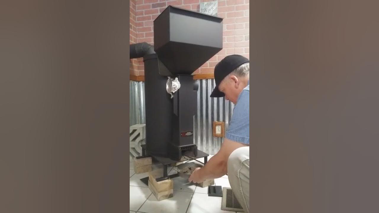 Liberator generation 2 rocket mass heater YouTube