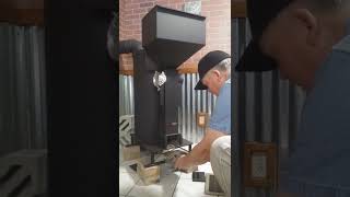 Liberator generation 2 rocket mass heater