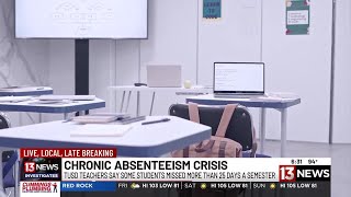 Chronic Absenteeism Crisis: Tucson USD teachers say district lax with excessive absences