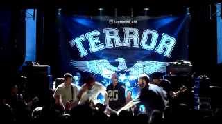 Terror - Live by the code (Paris-2015)