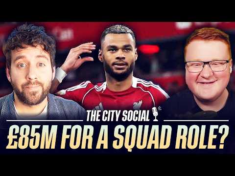 Thumbnail for Does Cody Gakpo REALLY Make Sense for Man City? | The City Social w/@jsgc171