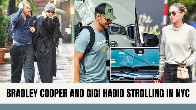 Gigi Hadid, Bradley Cooper arrive back in NYC after apparent weekend trip