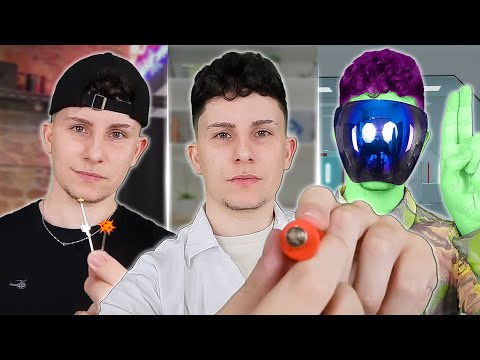 ASMR: 10 ROLEPLAYS em 10 MINUTOS !!!