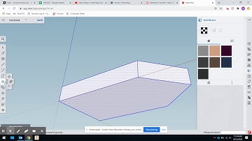 Sketchup Boat Part 1
