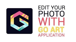 Edit Photo with GoArt app screenshot 5