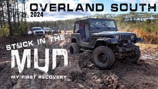 Camping, Mud, UNIMOG recoveries and more at Overland South 2024