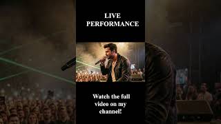 If Love Could Speak ❤️ Live Performance | Emotional Concert #Shorts