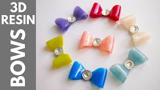 How to Make 3D Resin Bows: Shaping Soft Cured Resin (Giveaway CLOSED)
Making 3D resin bows is very simple and easy. The possibilities are endless with this technique. You can make all kinds of cute accessories with them.
*These are affiliate links and if you use them, I get a small commission at no cost to you. They will help support this channel. Thank you!
*US link: 32 set mica powder: https://bit.ly/2Xo9uu0
60 set: out of stock
*UK link: 32 set mica powder: https://bit.ly/3gJ1TxO
60 set mica powder: out of stock
10%off coupon code: CraftersDelightsbyAmy1 (valid until July 2nd)
Check out Arteza YouTube channel for more inspiration: https://www.youtube.com/arteza
CONTEST RULES (USA only)
1. You must be 18 years or older. My channel is not for children so if you’re underage and have parent permission, you’re still not eligible to enter
2. Subscribed to my channel and Artezas YouTube channel: https://www.youtube.com/arteza
3. Comment on the most recent Artezas video on their pinned comment.
4. Leave a comment on THIS video stating that youve followed all the requirements AND tell me what would you make these resin bows into.
5. Winner will be chosen randomly. I will announce it on the community tab and contact the winner via the comment they made to enter this giveaway. If you dont respond within a week, a new winner will be chosen.
6. Contest ends: June 12th 2020 11:59pm, pacific time. Winner will be announced on June 14th 2020
Supplies I used were purchased from many places including my local craft stores, Etsy, Ebay, Amazon, Sophie&Toffee, Miniature Sweets, and Aliexpress
IMPORTANT NOTICE: Please ALWAYS use resin with proper precautions including wearing proper PPEs (glove, mask, respirator etc) AND working in a well ventilated space. I recommend getting a hold of the SDS (Safety Data Sheet) info that every resin company has available to the public (by law). This has all the info about the resin you are using including the precautions you need to take and first aid care. Watch my resin safety video for more info: https://youtu.be/IB_OyP0zIgE
Videos for Resin Beginners:
Part 1 https://youtu.be/H7u2lvylzV8
Part 2 https://youtu.be/vu5LxIP33ps
Part 3 https://youtu.be/7wa5aepI-aw
Come follow me on my social medias for my craft update, YT updates, giveaways and more!
IG: @emii.alchemii How to Make 3D Resin Bows: Shaping Soft Cured Resin (Giveaway CLOSED)