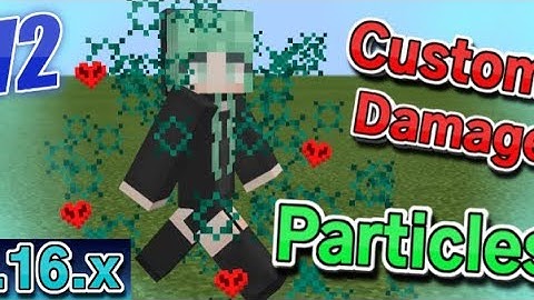 damage particles texture packs for mcpe // SPEXZ_YT