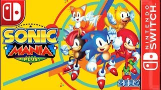 Longplay of Sonic Mania - Plus (DLC)