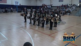 DNB WORTHING HS DRUMLINE FLOOR SHOW 2023 CLASH OF THE DRUMLIME