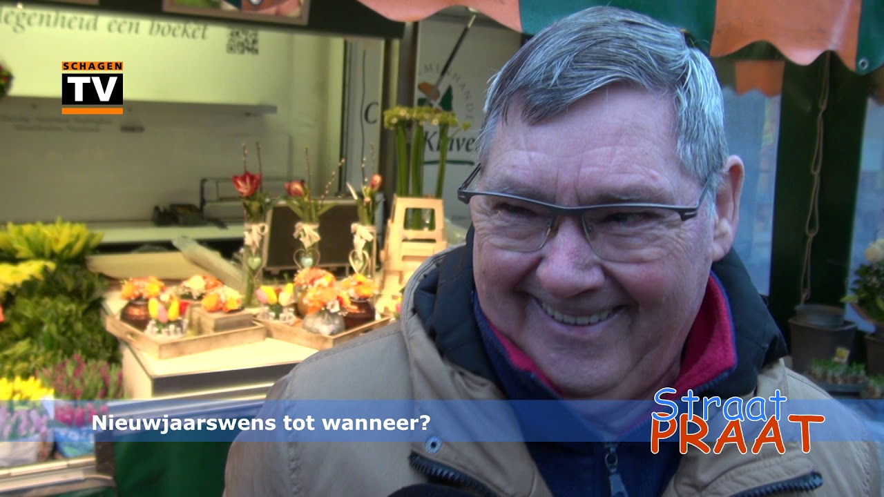 Straatpraat - Tot wanneer mogen wij u een goed nieuwjaar wensen? kronno zomber edad