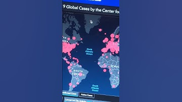 Your daily covid-19 update w/ john hopkins map insights #fyp #foryoupage