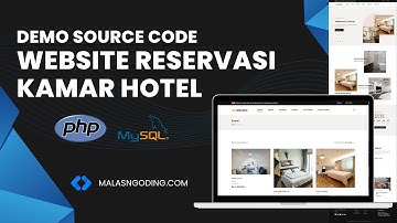 DEMO SOURCE CODE WEBSITE RESERVASI HOTEL DENGAN PHP DAN MYSQLI