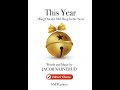 This Year By Jacob Narverud SATB Choir With Piano Opt Synth Drums mp3