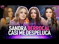 Fuerte enfrentamiento le sacan los trapos a yulay en pleno programa por chisme con sandra