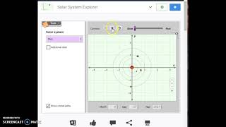 Gizmo Solar System Explorer Warm Up