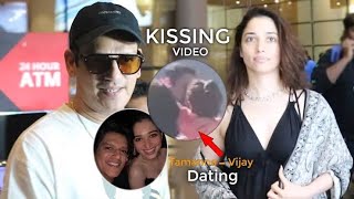 Vijay Varmas First Kiss Is With Gf Tamannaah Bhatia Tamanna Bhatiavijay Varma Bolly Fyuzz