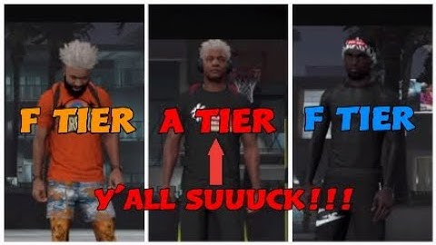 Raging at trash randoms in NBA 2K21