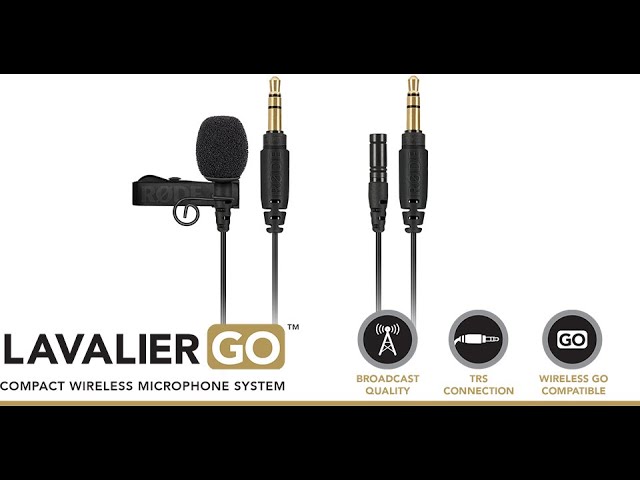 Rode Lavalier GO Compact Wireless Microphone System