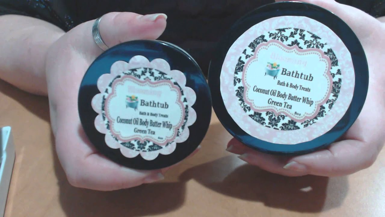 Packaging for Your Bath & Body Treats