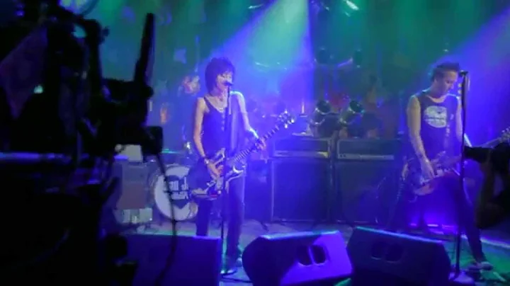 Joan Jett & The Blackhearts - Guitar Center Sessions "Behind the Scenes"