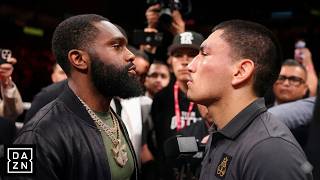 Backstage Chaos Erupts as Ennis Faces Ortiz After Devastating KO!
