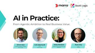 Agentic AI in Practice: Expert Panel Discussion | Marra x Scott Logic