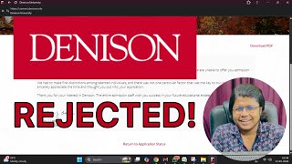Full Denison University — Admission Decision | International Student | Class of 2030 Guide