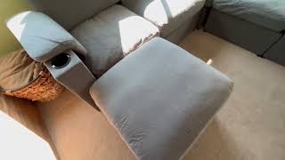 HONBAY Sleeper Sectional Couch with Pull Out Bed Sectional Sleeper Sofa Pull Out Bed Review