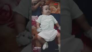 Faizah Amirah Ghoniyyah Usia Sebulan 15 Hari.