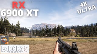 Far Cry 5: RX 6900 XT Ryzen 9 5950X | 4K | Ultra Settings Far Cry 5: RX 6900 XT Ryzen 9 5950X | 4K | Ultra Settings
