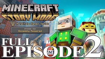 Minecraft: Story Mode - Full Episode 2: Assembly Required Walkthrough 60FPS HD [No Commentary]