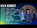 2025 Back Number メドレー
