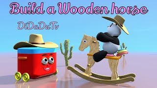 How to Build a Wooden horse toys?  ODiDiTv