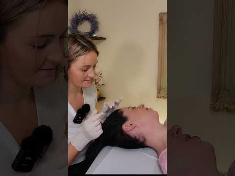 ASMR Hair & Scalp Check & Sensory Tests on the Scalp for DEEP SLEEP #asmr