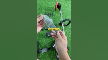 Máy cắt cỏ lapusen dùng pin
