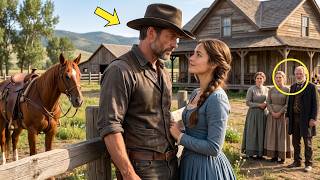 “I’M TOO OLD FOR YOU,” THE WIDOWED COWBOY SAID — SHE GAVE HIM ONE REASON TO STAY