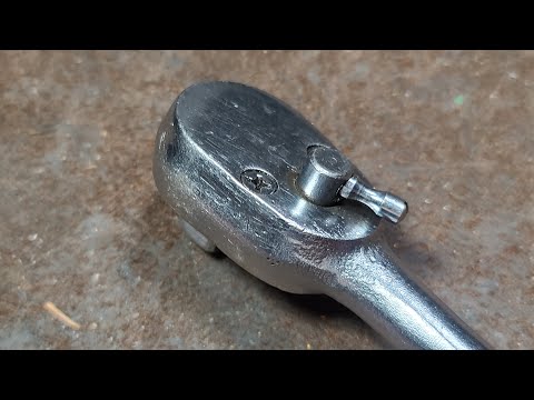 Vintage Economy Japanense Pear Head Ratchet Review