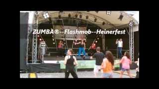 Zumba Flashmob Heinerfest 2013