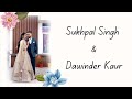 Live wedding reception ceremony of sukhpal singh  dawinder kaur