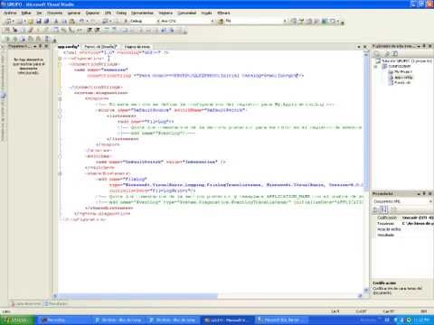 Conexión a Sql Server 2005 desde Visual Studio 2005 - Parte 01