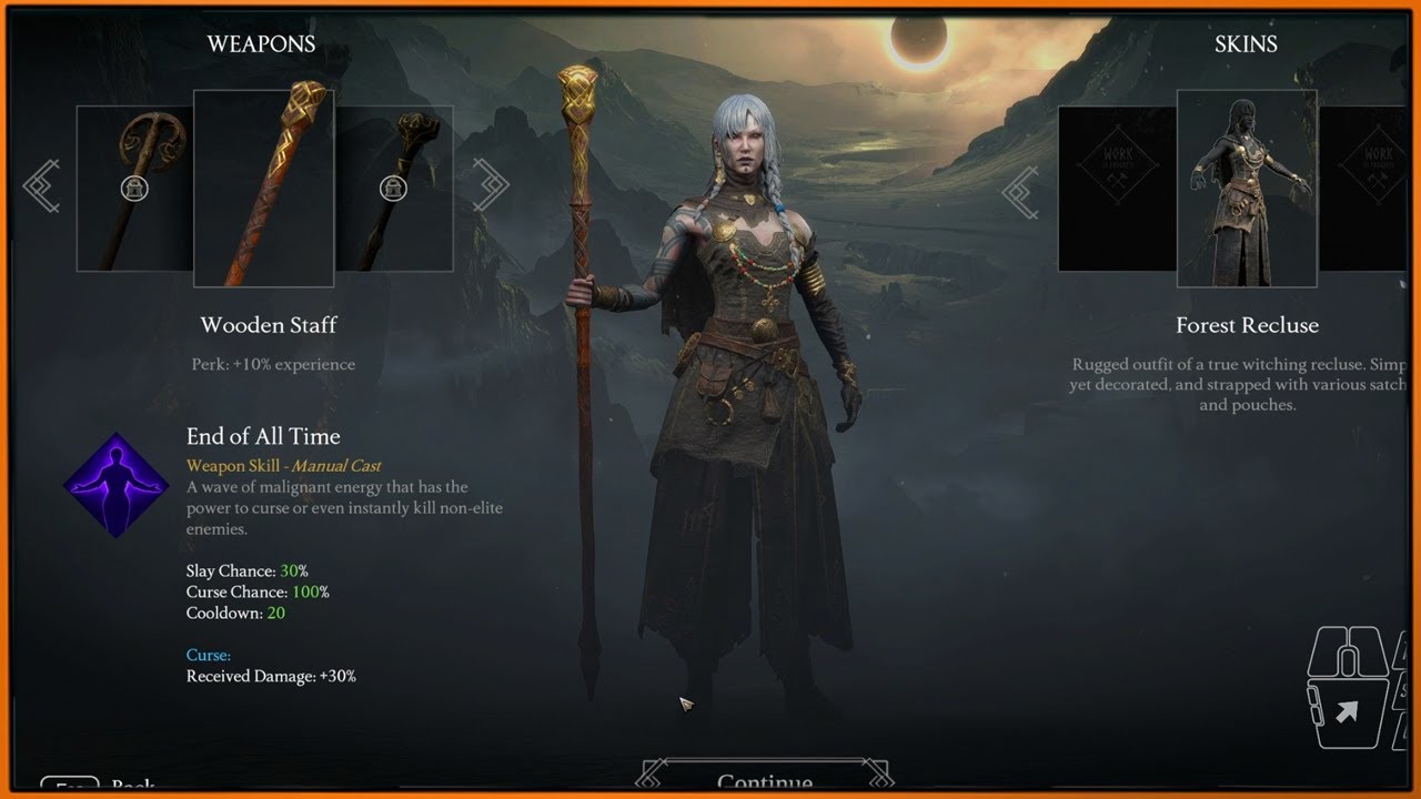 Jotunnslayer: Hordes of Hel Playtest #4 Обнова - Демоверсия и новый персонаж - МАГ!