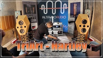 Altitudo Audio - Toronto Audiofest 2025 - TriArt - Hartley (Sound Demo)