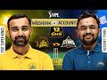 Vidyakul Premier League🏏 | Std 12 Stat vs Account War | VPL