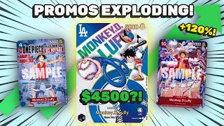This One Piece TCG Promo Just Went PARABOLIC… | One Piece TCG Market Watch