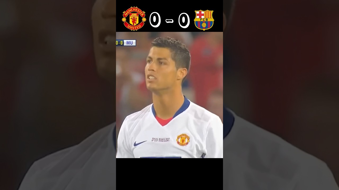 Barcelona vs Man United Final UCL 2009 