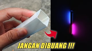 SETELAH TAU IDE INI, PASTI MENYESAL SUDAH BUANG SISA PELINDUNG KABEL INI !!