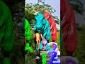 Big dinosaur chase T-rex chasingpart -1538#shorts #dinosaur#youtube#dinosaurs #superman#ddininner🐯🦣🦖
