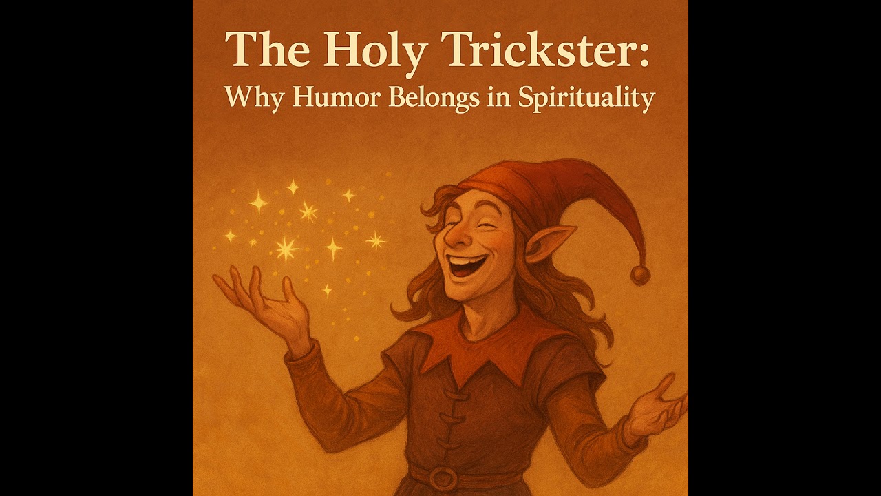 Sacred Play: The Holy Trickster – Why Humor Belongs in Spirituality